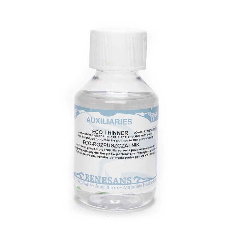 Diluant eco pentru culori ulei, Renesans 100 ML