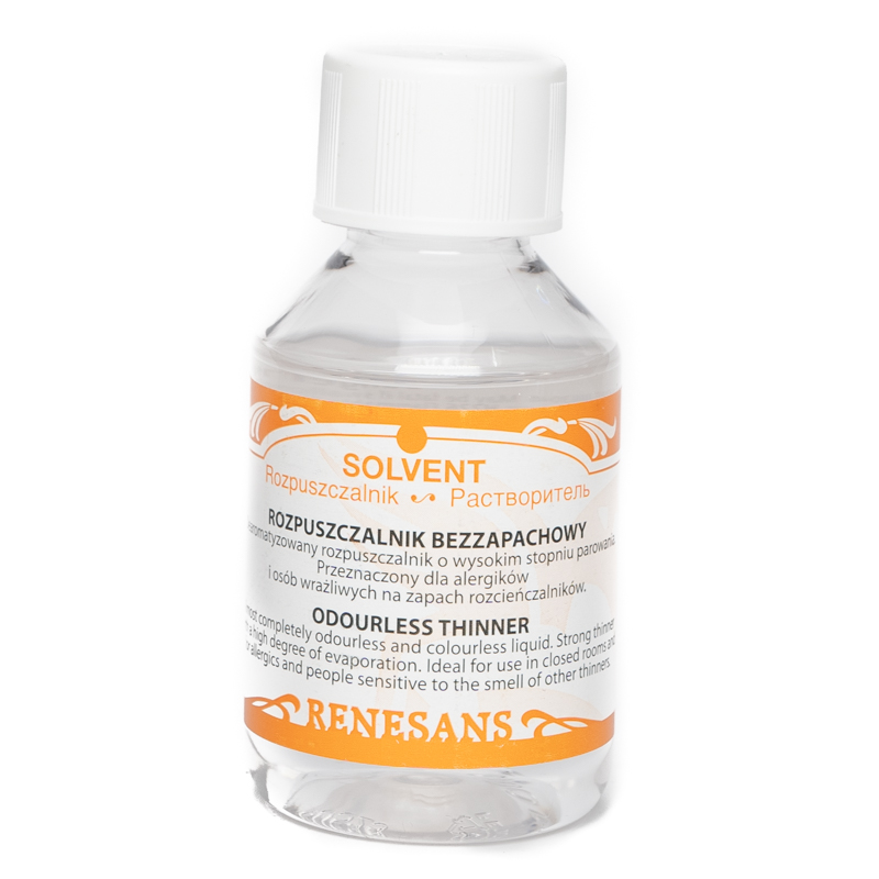 Diluant inodor pentru culori ulei, Renesans 100 ML
