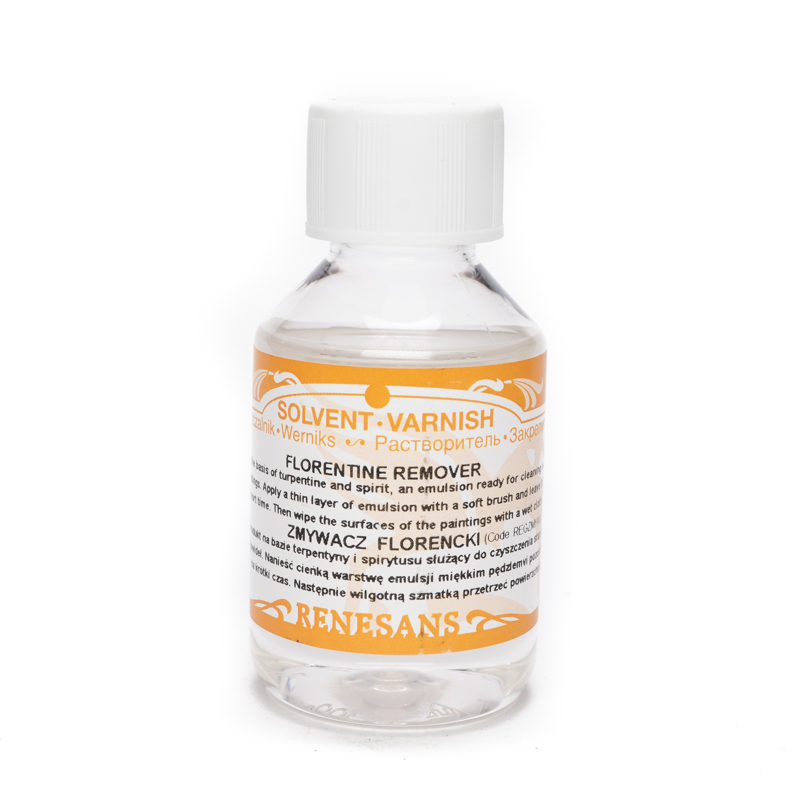Florentine remover, solutie de curatat tablouri, Renesans 100 ML
