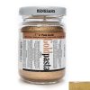 Pasta metalica, Renesans, 125ml, Pale gold