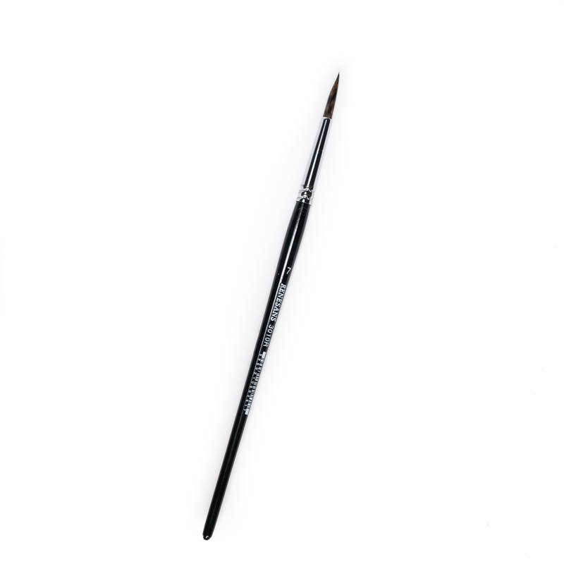 Pensula rotunda pentru pictura cu par de veverita, Renesans