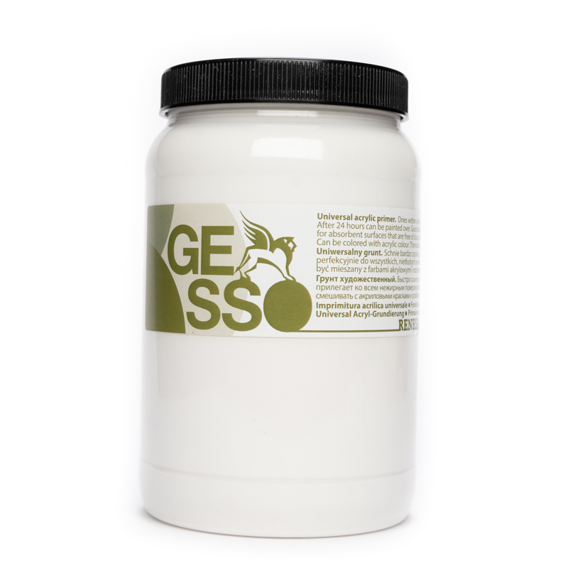 Primar White Gesso, Renesans 500ML Primar White Gesso, Renesans 500ML