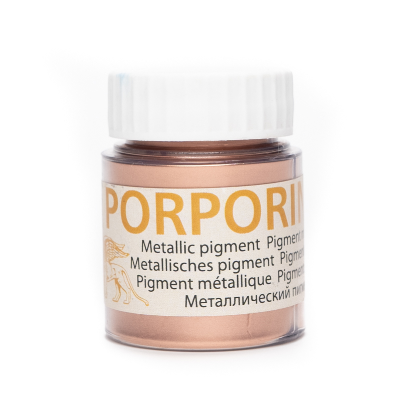 Pulbere metalica, Porporina Renesans, 20g, Copper