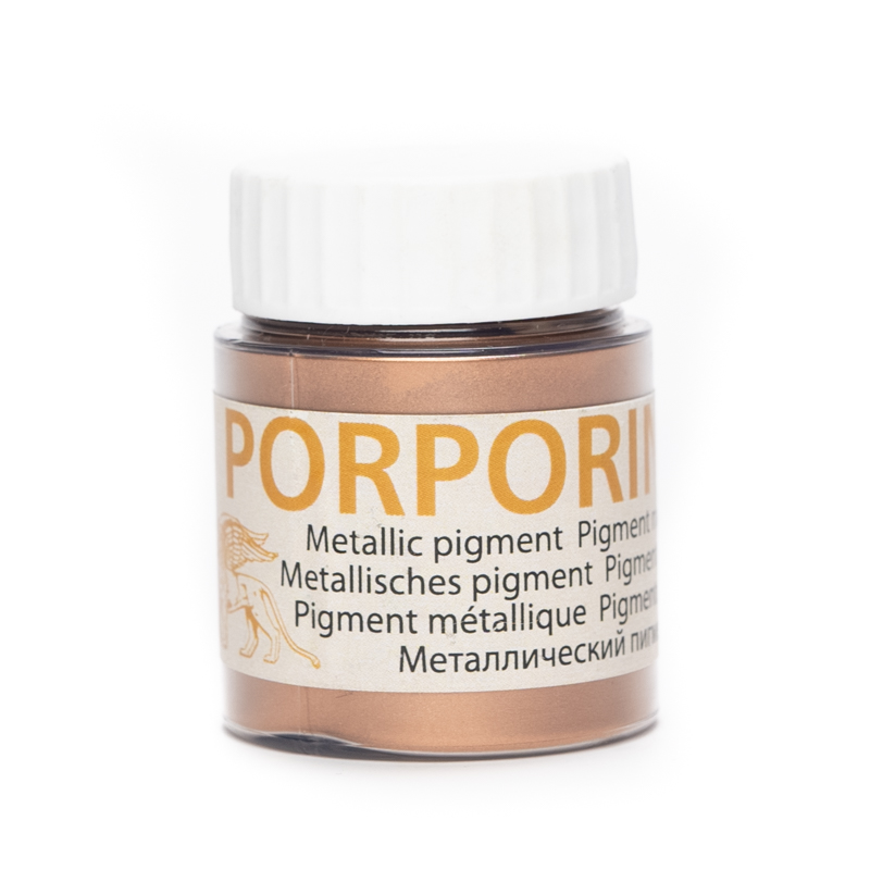 Pulbere metalica, Porporina Renesans, 20g, Ducat gold