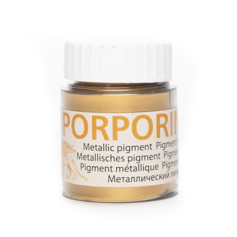Pulbere metalica, Porporina Renesans, 20g, Green gold
