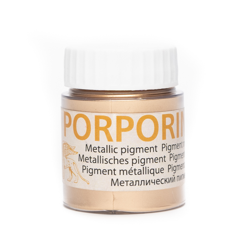 Pulbere metalica, Porporina Renesans, 20g, Pale gold