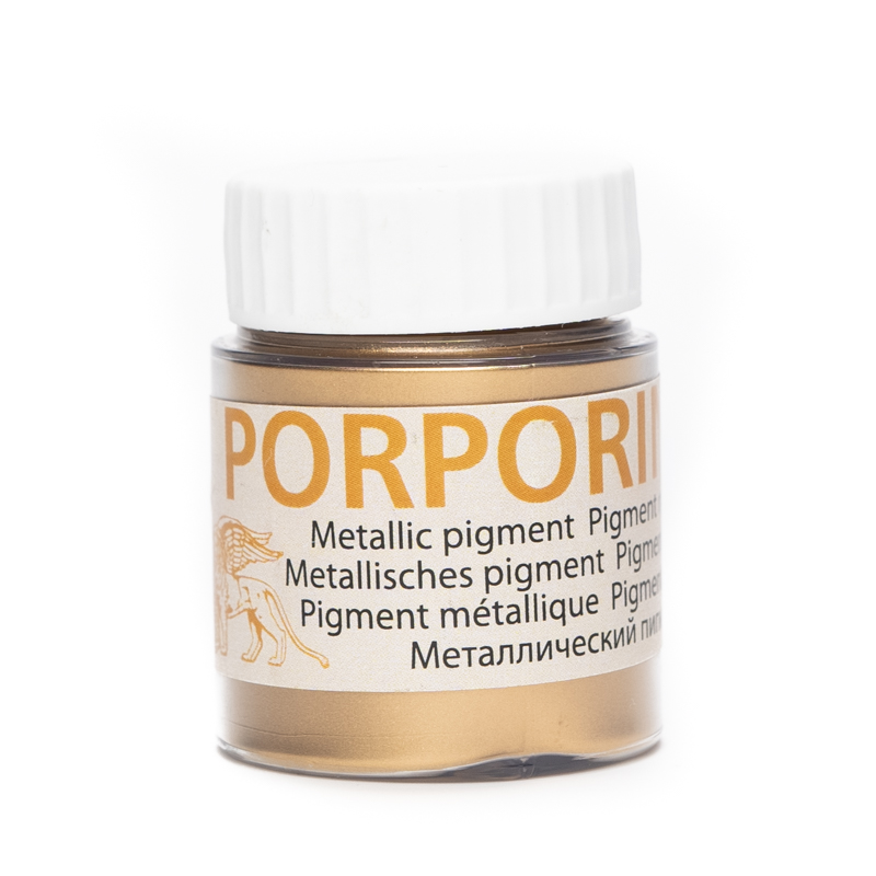 Pulbere metalica, Porporina Renesans, 20g, Pure gold