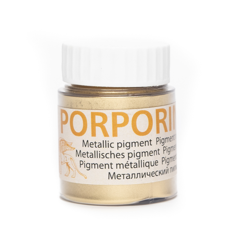 Pulbere metalica, Porporina Renesans, 20g, Rich gold