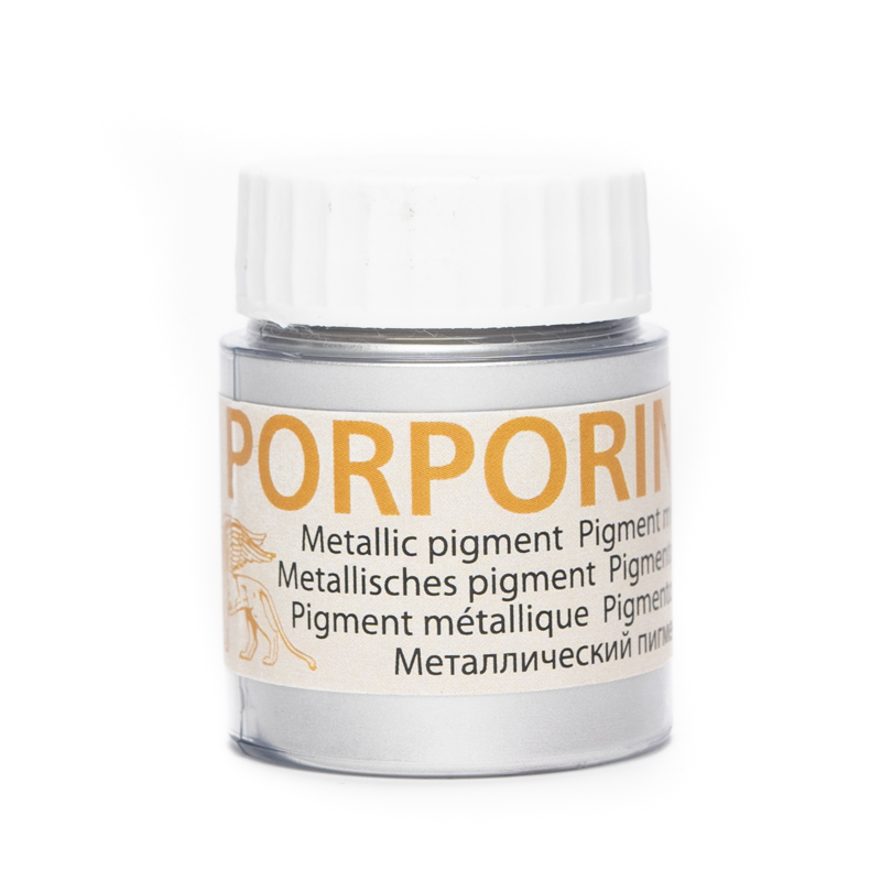 Pulbere metalica, Porporina Renesans, 8g, Silver