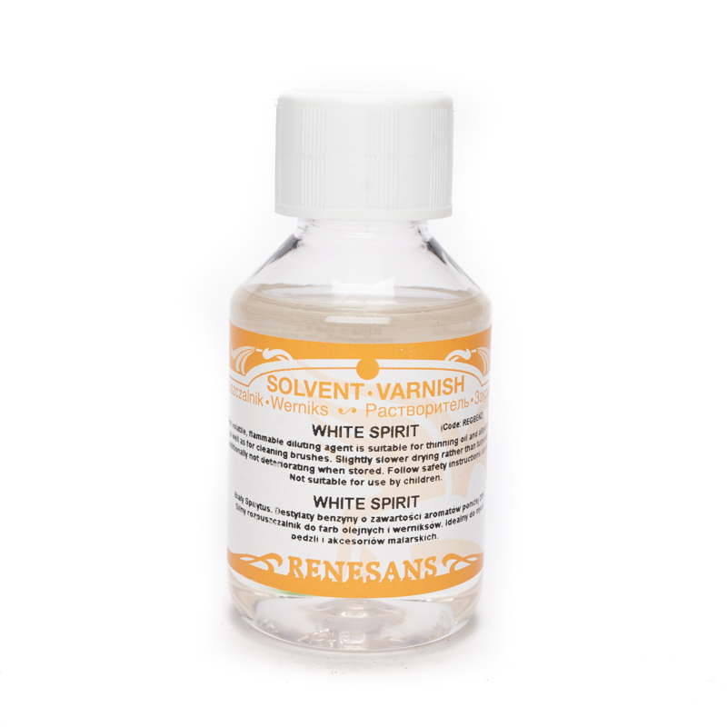 Solvent rasina minerala pentru culori ulei, Renesans 100 ML
