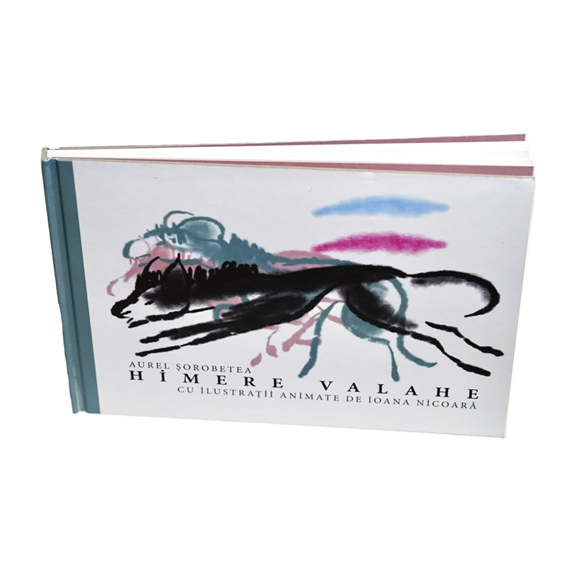 “Himere Valahe” - carte augmentată cu animație și muzică