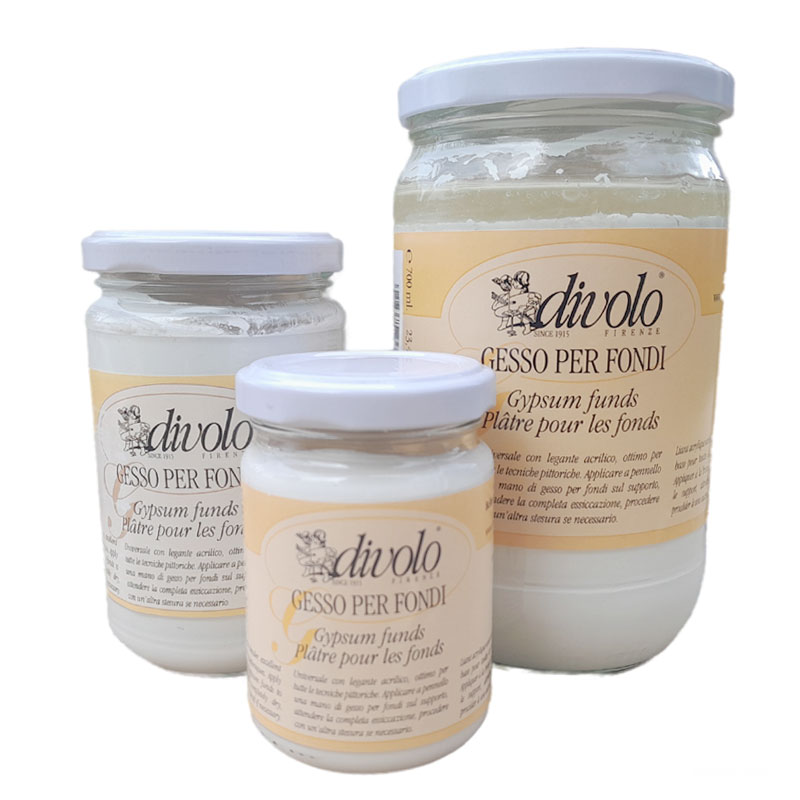 Gesso alb, Divolo
