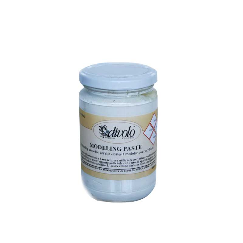 Pasta-modelaj-pentru-acrilic,-Divolo,-300-ml