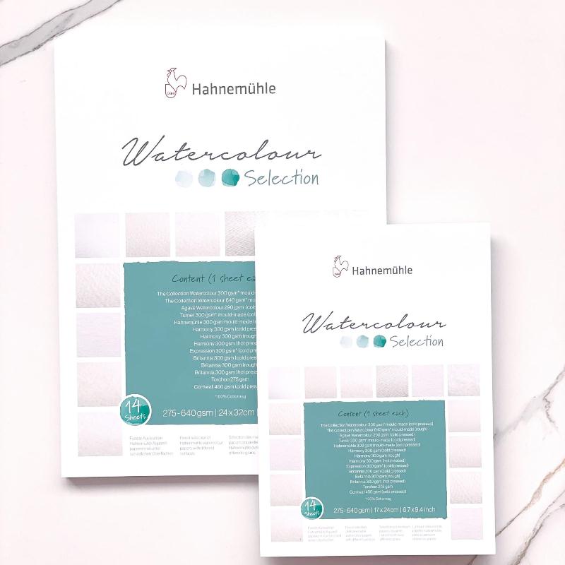 Bloc acuarela Selection Hahnemuhle 275-640g