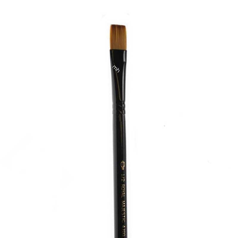 Pensula lata, Majestic Royal Brush, R4700, Glaze Wash Brush 1:2