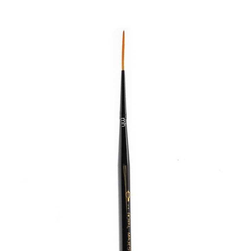 Pensula rotunda, Majestic Royal Brush, R4585, Script Brush