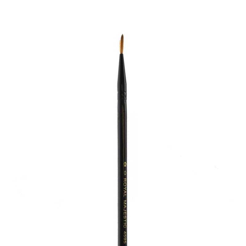 Pensula rotunda, Majestic Royal Brush, R4595, Liner Brush