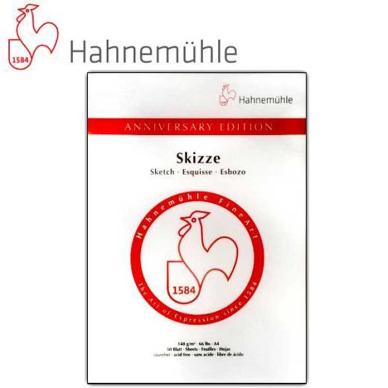 Bloc schite 140g, Hahnemuhle Anniversary Edition, Jumbo 50 coli