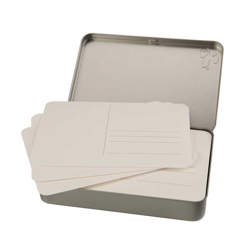 Set 30 carti postale in cutie metalica Hahnemuhle Set 30 carti postale in cutie metalica Hahnemuhle