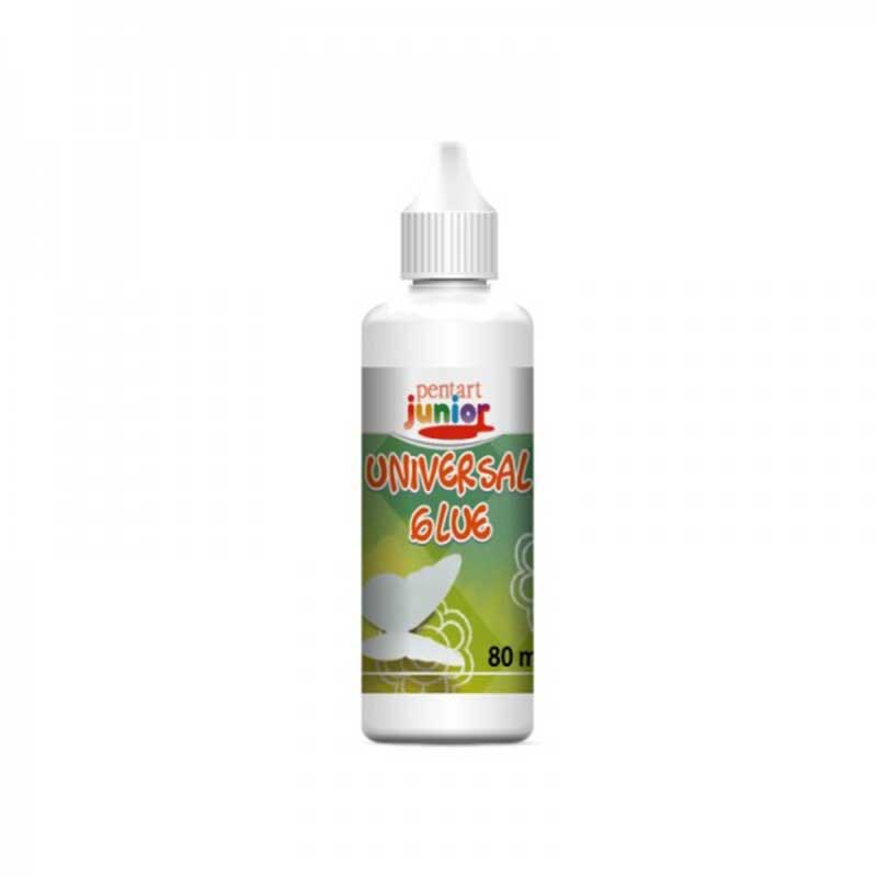 Adeziv universal pentru copii, Pentart Junior, 80ml
