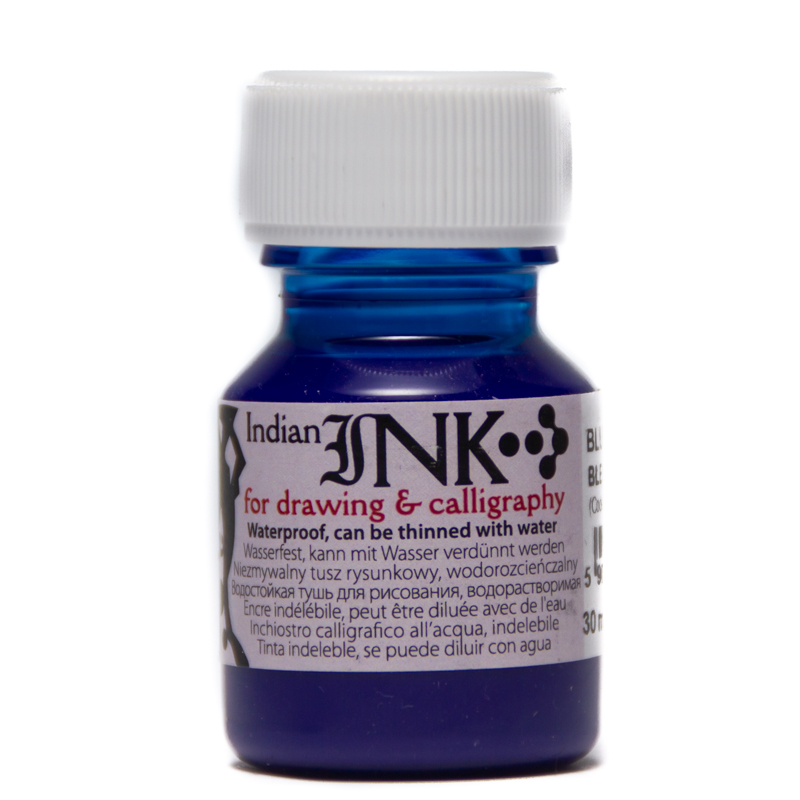 Cerneala indiana, Blue, Renesans