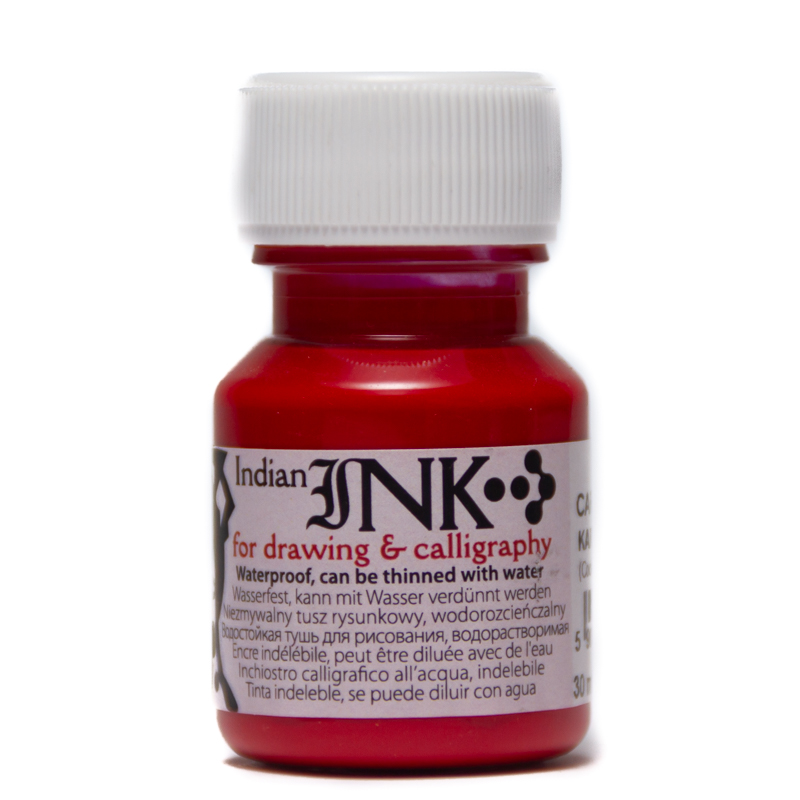 Cerneala indiana, Carmine, Renesans, 30 ml