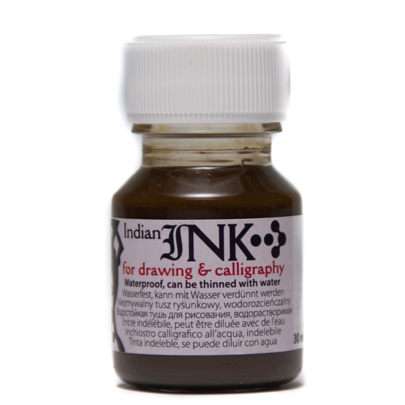 Cerneala indiana, Sepia, Renesans, 30 ml