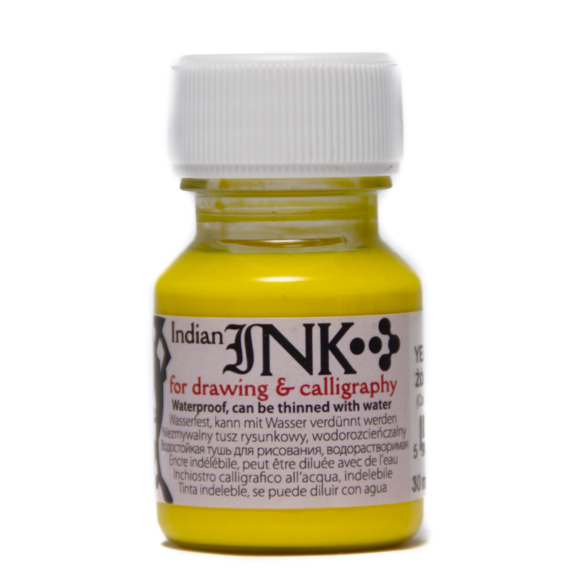 Cerneala indiana, Yellow, Renesans