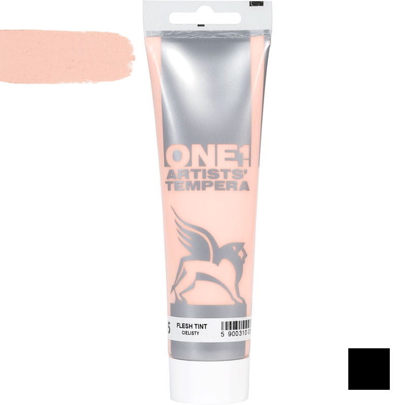Culoare tempera, Tempera One, Renesans, 100 ml, 05 Flesh Tint