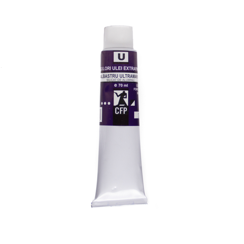 Culoare ulei extrafina, CFP, 70 ml, Albastru Ultramarin