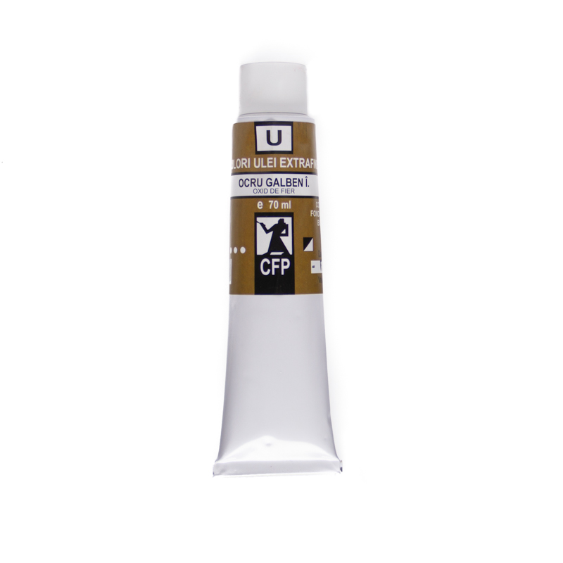 Culoare ulei extrafina, CFP, 70 ml, Ocru Inchis