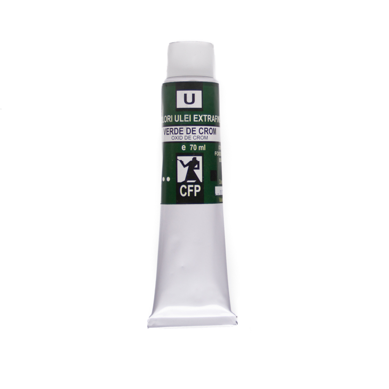 Culoare ulei extrafina, CFP, 70 ml, Verde Crom