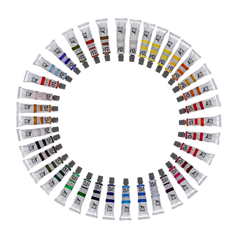 Set-culori-ulei,-Renesans,-OILS-for-ART,-36x20ml