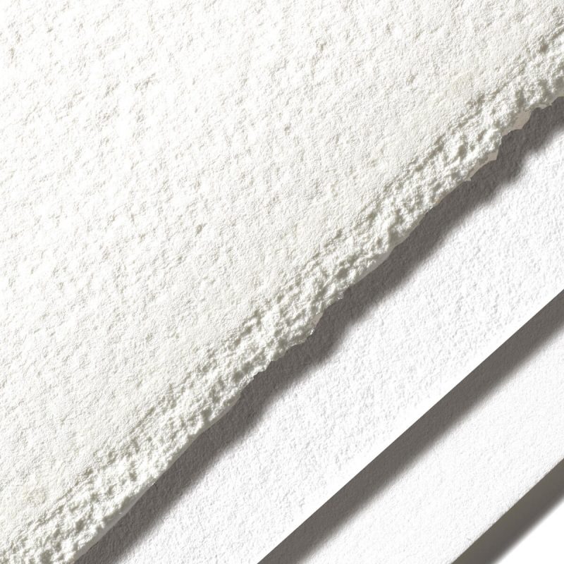 Top 5 coli Hartie 100% bumbac Lanaquarelle Grain Torchon (Rough) 640g 56 x 76 cm