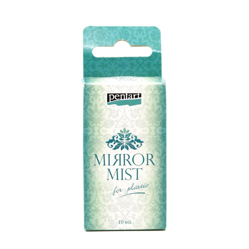 Vopsea spray efect oglinda pentru plastic, Pentart, 9 ml