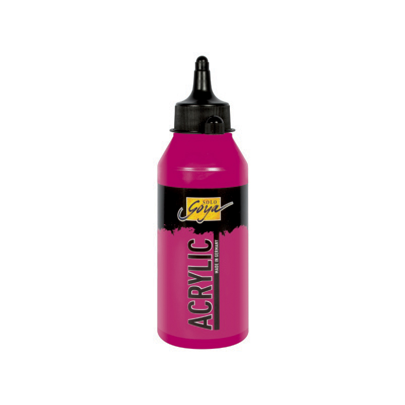 Culoare acrilica, Solo Goya 250ml, 09 Magenta
