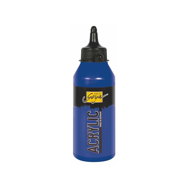 Culoare acrilica, Solo Goya 250ml, 15 Cobalt Blue