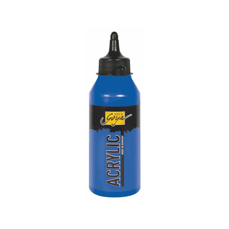 Culoare acrilica, Solo Goya 250ml, 16 Ultramarine Blue