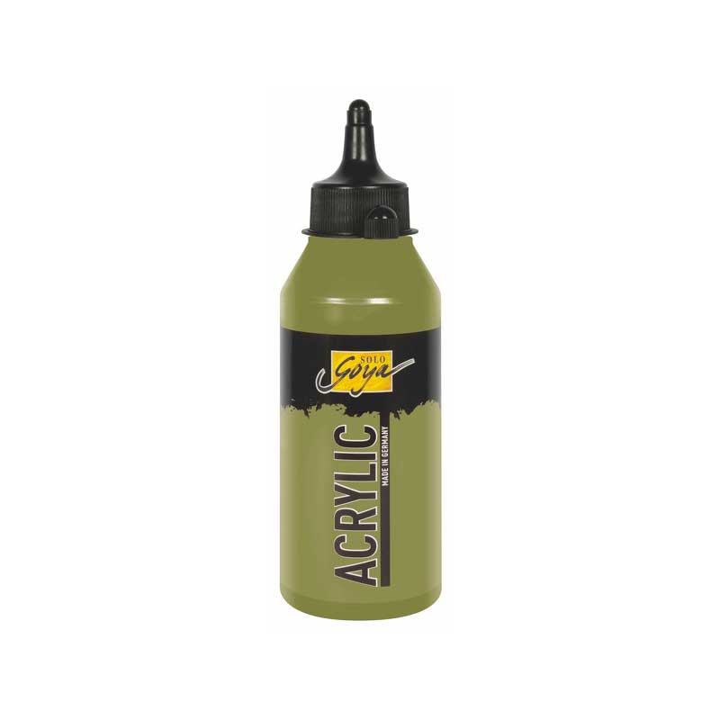 Culoare acrilica, Solo Goya 250ml, 21 Green Earth
