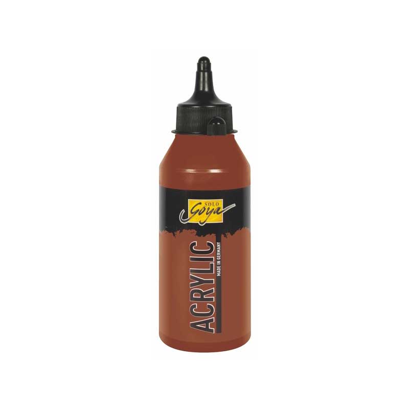 Culoare acrilica, Solo Goya 250ml, 24 Dark Brown