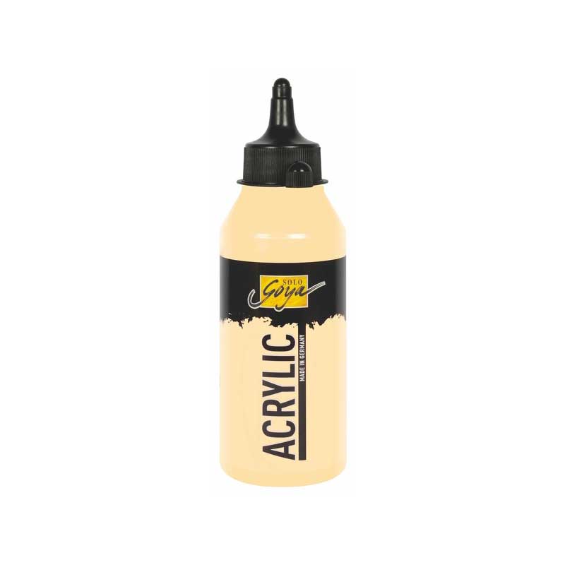 Culoare acrilica, Solo Goya 250ml, 29 Beige