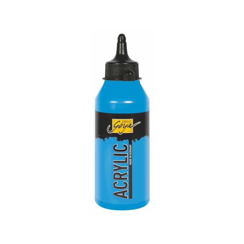 Culoare acrilica, Solo Goya 250ml, 32 Light Blue