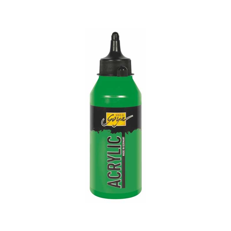 Culoare acrilica, Solo Goya 250ml, 33 Permanent Green