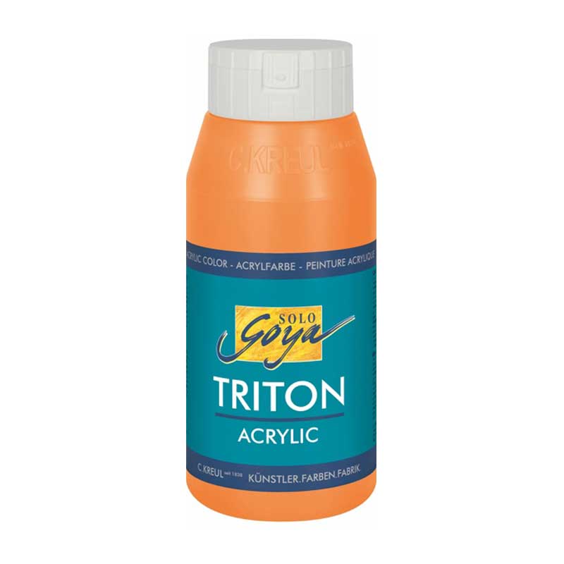 Culoare acrilica, Triton Acrylic 750ml, 01 Genuine Light Yellow Culoare acrilica, Triton Acrylic 750ml, 01 Genuine Light Yellow
