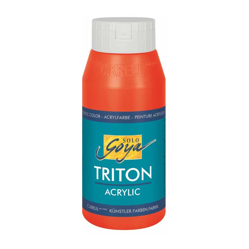 Culoare acrilica, Triton Acrylic 750ml, 03 Genuine Red