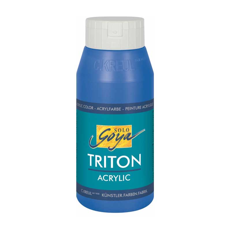 Culoare acrilica, Triton Acrylic 750ml, 07 Cobalt Blue