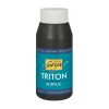 Culoare acrilica, Triton Acrylic 750ml, 09 Black