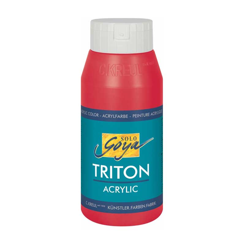 Culoare acrilica, Triton Acrylic 750ml, 15 Wine Red