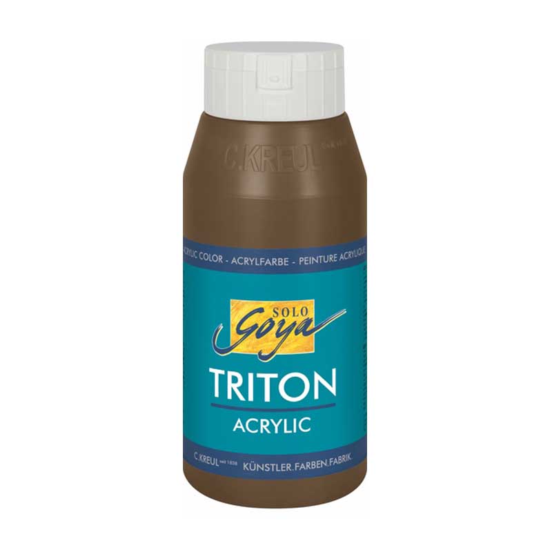 Culoare acrilica, Triton Acrylic 750ml, 16 Havanna Brown
