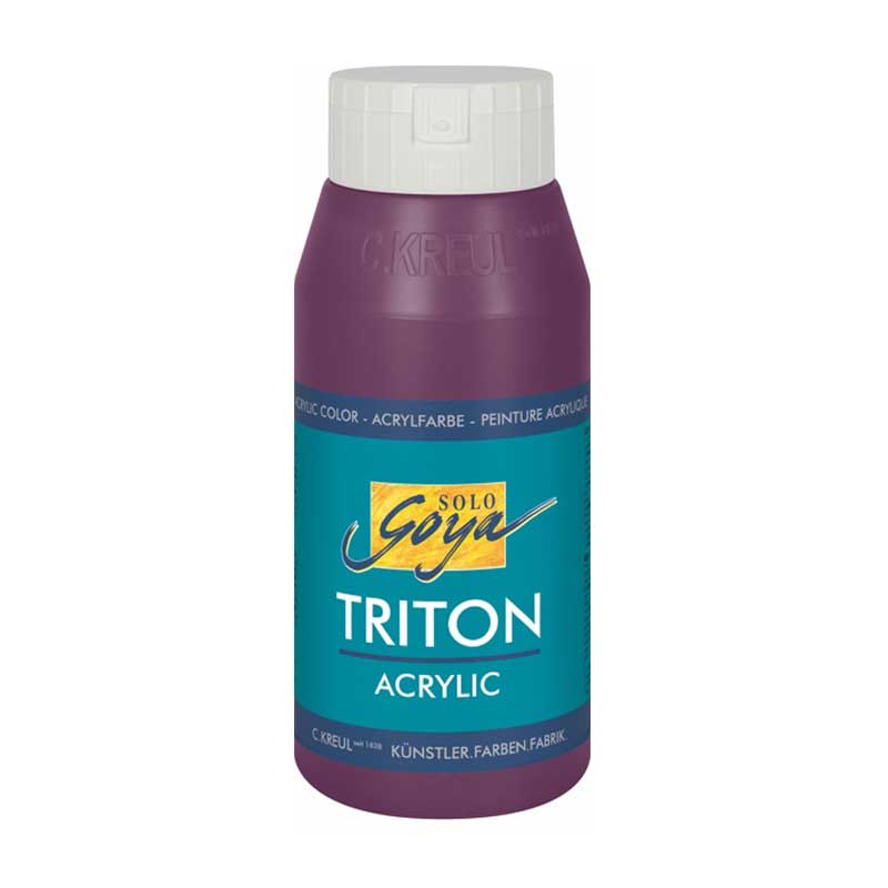 Culoare acrilica, Triton Acrylic 750ml, 20 Aubergine